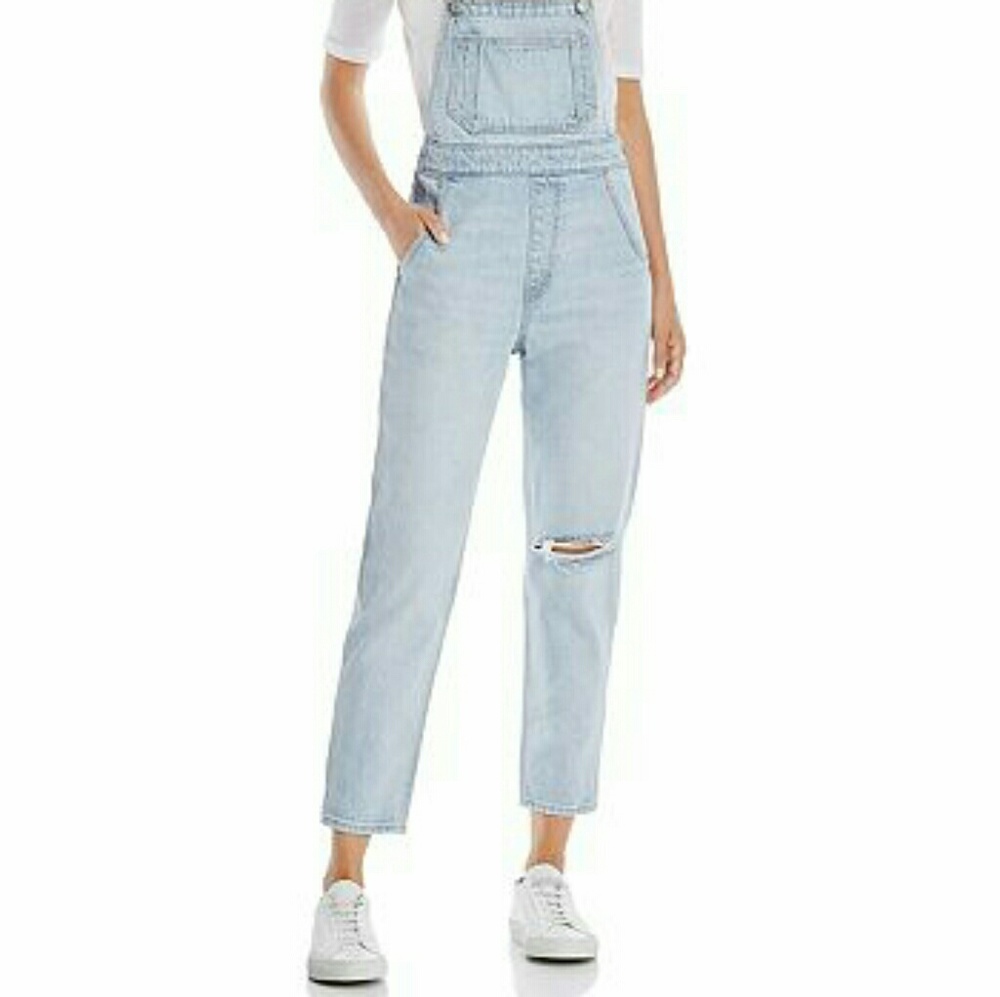 Levi's Mom Overalls - Picture 2 of 3